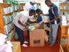 Book Aid book delivery